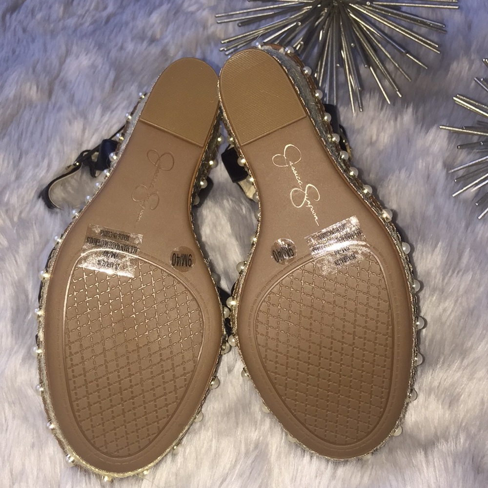 ✅SOLD ✨Jessica Simpson | Aeralin Wedge Sandal - Picture 6 of 6